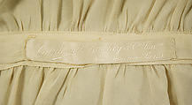 Blouse, silk, cotton, French