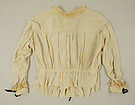 Blouse, silk, cotton, French
