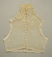 Dickey, cotton, probably French