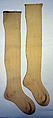 Stockings, wool, American