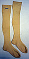 Stockings, wool, American