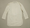 Evening shirt, linen, cotton, French