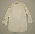 Evening shirt, linen, cotton, French