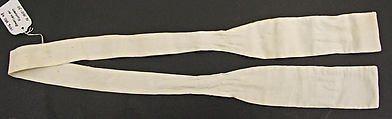 Bow tie, cotton, American or European