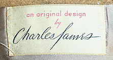 Coat, Charles James (American, born Great Britain, 1906–1978), wool, American