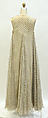 Evening dress, Madame Grès (Germaine Émilie Krebs) (French, Paris 1903–1993 Var region), silk, French