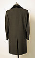 Overcoat, Lord & Taylor (American, founded 1826), wool, fur, American