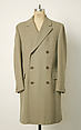 Overcoat, wool, British