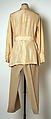 Evening ensemble, (d) Hermès (French, founded 1837), silk, rayon, European