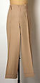 Evening ensemble, (d) Hermès (French, founded 1837), silk, rayon, European