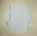 Evening ensemble, (a) Brioni (Italian, founded 1945), silk, cotton, American