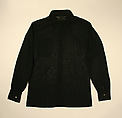 Shirt, Valentino (Italian, born 1932), wool, Italian