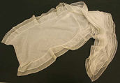 Collar, cotton, American