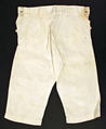 Trousers, cotton, American