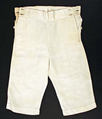 Trousers, cotton, American