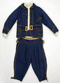 Suit, wool, linen, silk, American