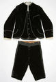 Suit, silk, American