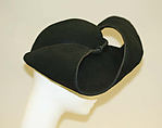 Hat, wool, silk, French