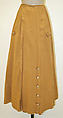 Riding culottes, cotton, American