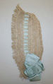 Cap, cotton, silk, American