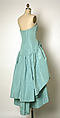 Evening dress, House of Balenciaga (French, founded 1937), silk, French