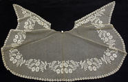 Pelerine, cotton, American or European
