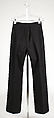 Trousers, wool, American