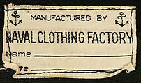 Trousers, wool, American