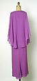 Evening dress, Halston (American, Des Moines, Iowa 1932–1990 San Francisco, California), silk, American
