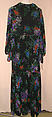 Evening dress, Yves Saint Laurent (French, founded 1961), silk, French