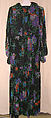 Evening dress, Yves Saint Laurent (French, founded 1961), silk, French