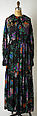 Evening dress, Yves Saint Laurent (French, founded 1961), silk, French