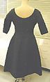 Cocktail dress, House of Givenchy (French, founded 1952), silk, cotton, glass, French