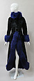 Coat, Georges Kaplan (American, founded Paris, France 1923–1972 New York), fur, French