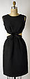 Cocktail ensemble, Yves Saint Laurent (French, founded 1961), silk, wool, French