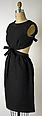 Cocktail ensemble, Yves Saint Laurent (French, founded 1961), silk, wool, French