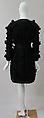 Cocktail ensemble, Yves Saint Laurent (French, founded 1961), silk, wool, French