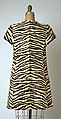 Dress, Viola Sylbert, leather, American