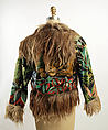 Jacket, Kenzo Takada (Japanese, Himeji 1939–2020 Paris), cotton, fur, French