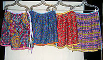 Skirt, Giorgio di Sant'Angelo (American, born Italy, 1933–1989), cotton, synthetic fiber, American