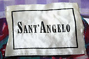 Skirt, Giorgio di Sant&#39;Angelo (American, born Italy, 1933–1989), cotton, synthetic fiber, American