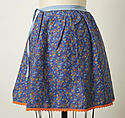Skirt, Giorgio di Sant&#39;Angelo (American, born Italy, 1933–1989), cotton, synthetic fiber, American