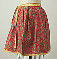 Skirt, Giorgio di Sant&#39;Angelo (American, born Italy, 1933–1989), cotton, synthetic fiber, American