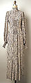 Evening dress, Thea Porter (British (born Israel), Jerusalem 1927–2000 London), silk, British
