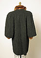 Coat, Hahne &amp; Company (American), fur, American