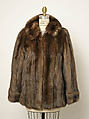 Jacket, Bergdorf Goodman (American, founded 1899), fur, American