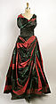 Evening dress, Bergdorf Goodman (American, founded 1899), silk, American or European