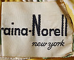 Evening dress, Traina-Norell (American, founded 1941), silk, American