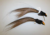 Aigrette, feathers, American or European