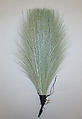 Aigrette, feathers, American or European